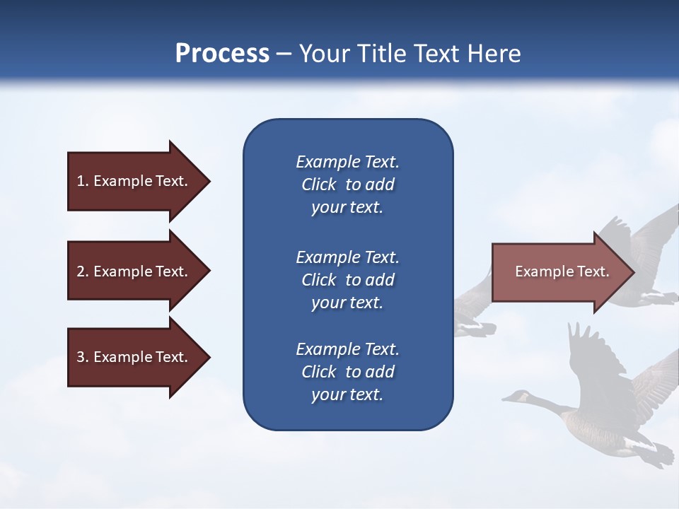Beautiful Sky Summer PowerPoint Template