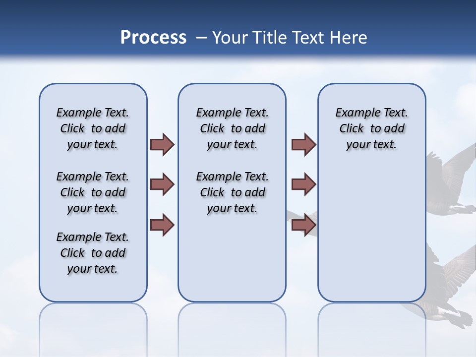 Beautiful Sky Summer PowerPoint Template