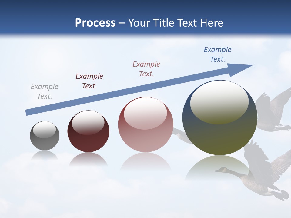 Beautiful Sky Summer PowerPoint Template