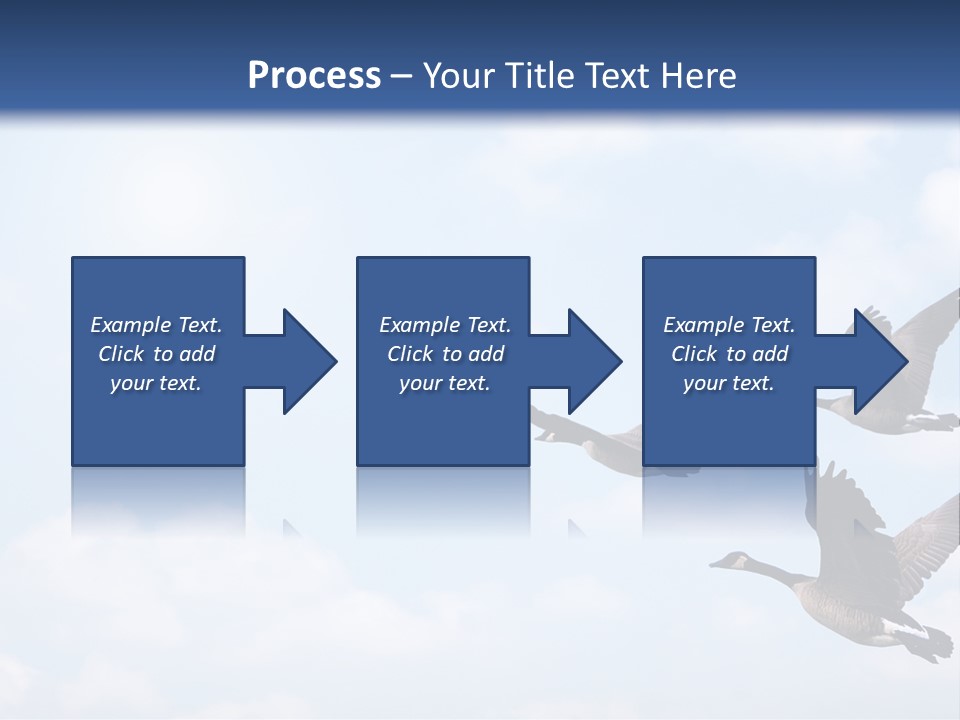 Beautiful Sky Summer PowerPoint Template