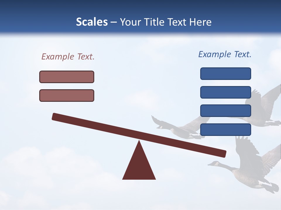 Beautiful Sky Summer PowerPoint Template