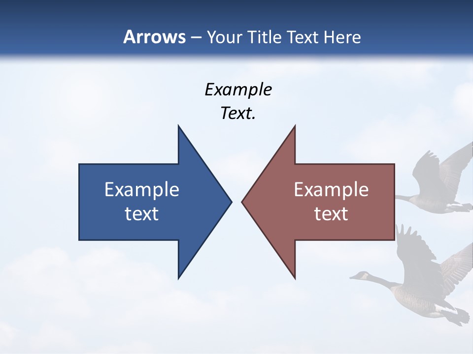 Beautiful Sky Summer PowerPoint Template