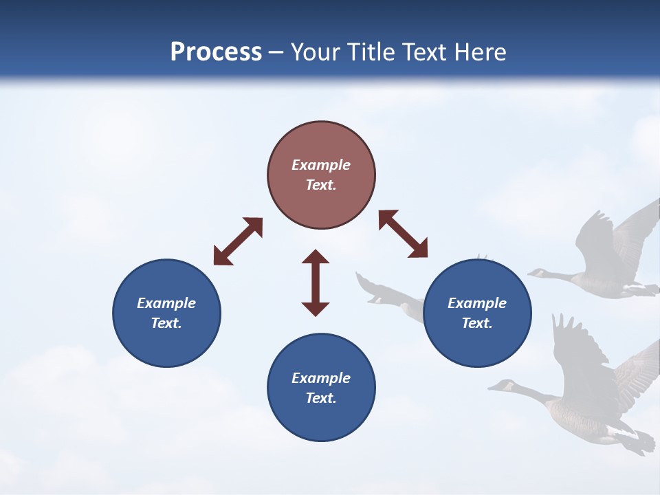 Beautiful Sky Summer PowerPoint Template