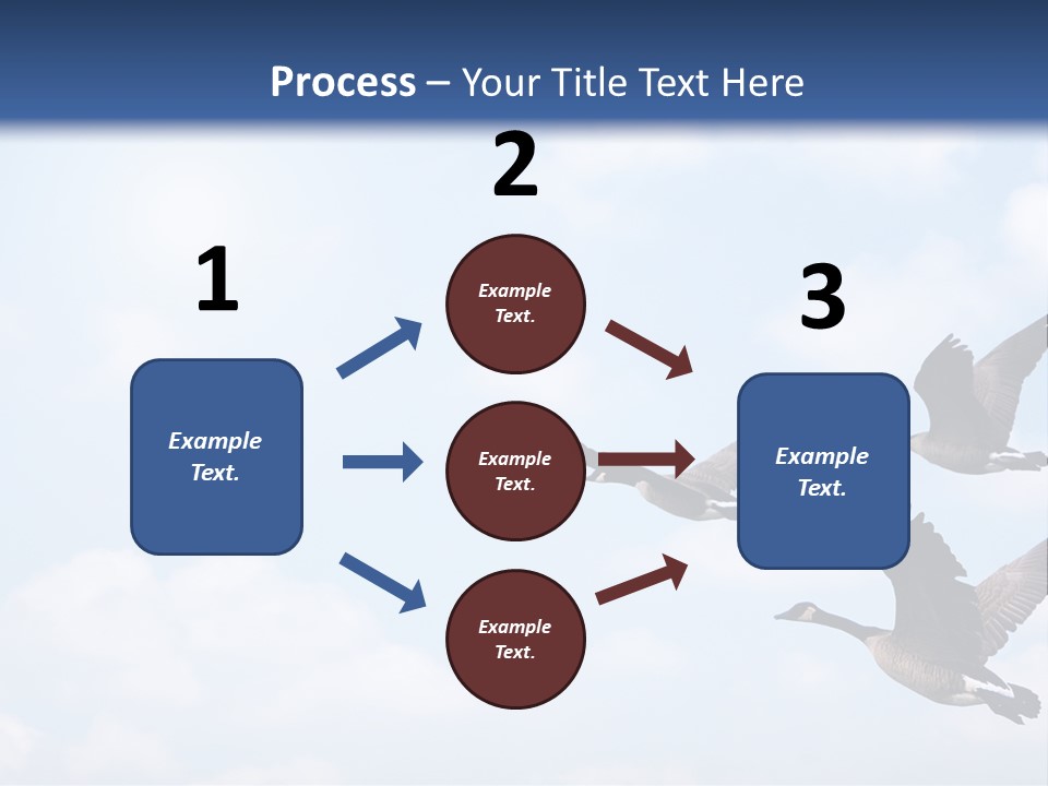 Beautiful Sky Summer PowerPoint Template