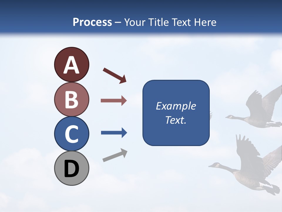 Beautiful Sky Summer PowerPoint Template