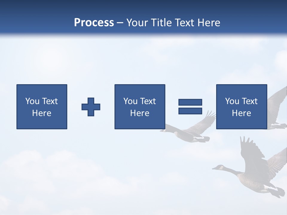 Beautiful Sky Summer PowerPoint Template