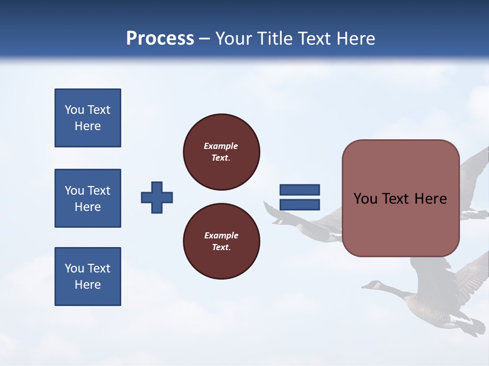 Beautiful Sky Summer PowerPoint Template