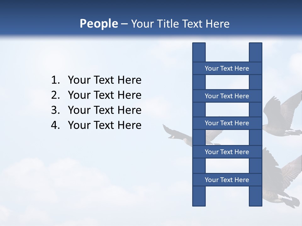 Beautiful Sky Summer PowerPoint Template