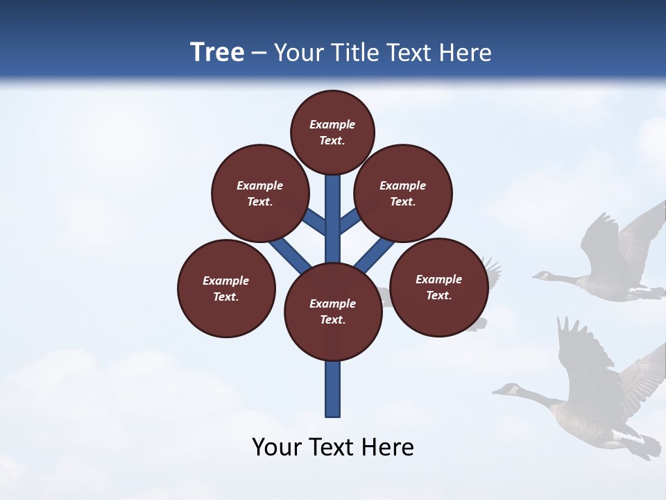 Beautiful Sky Summer PowerPoint Template