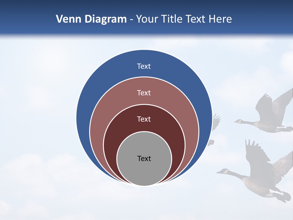 Beautiful Sky Summer PowerPoint Template