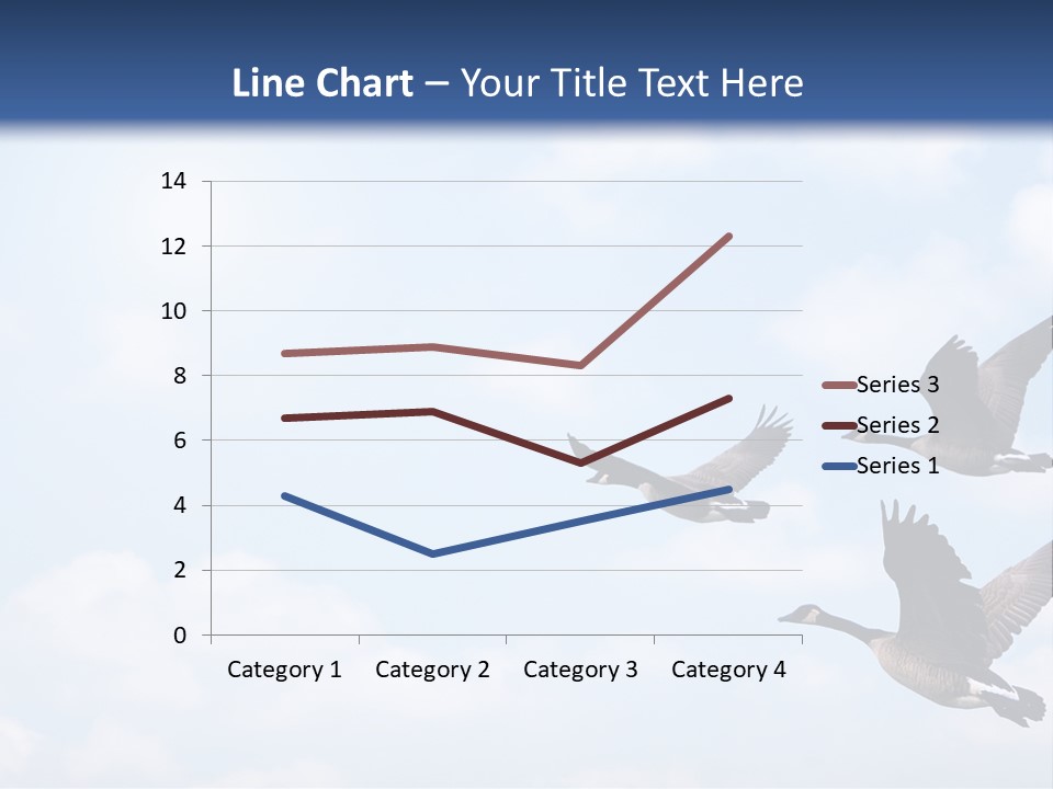 Beautiful Sky Summer PowerPoint Template
