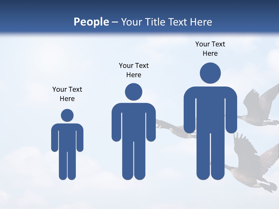 Beautiful Sky Summer PowerPoint Template