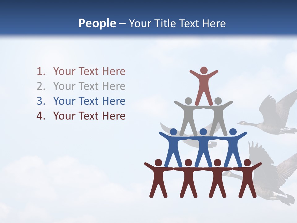 Beautiful Sky Summer PowerPoint Template