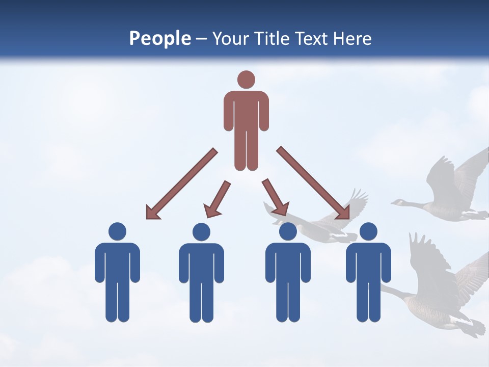 Beautiful Sky Summer PowerPoint Template