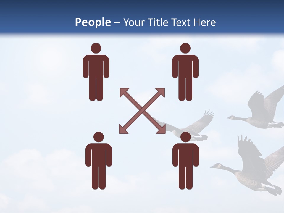 Beautiful Sky Summer PowerPoint Template