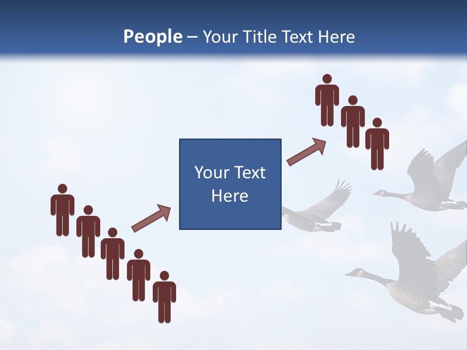 Beautiful Sky Summer PowerPoint Template