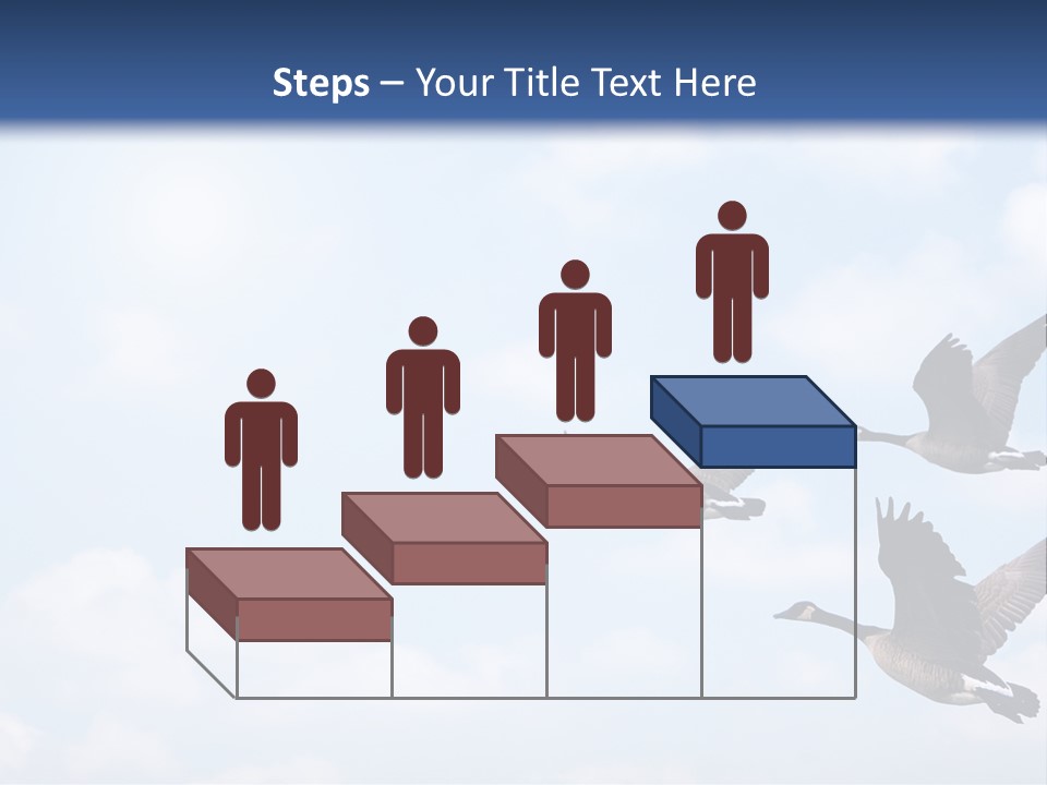 Beautiful Sky Summer PowerPoint Template