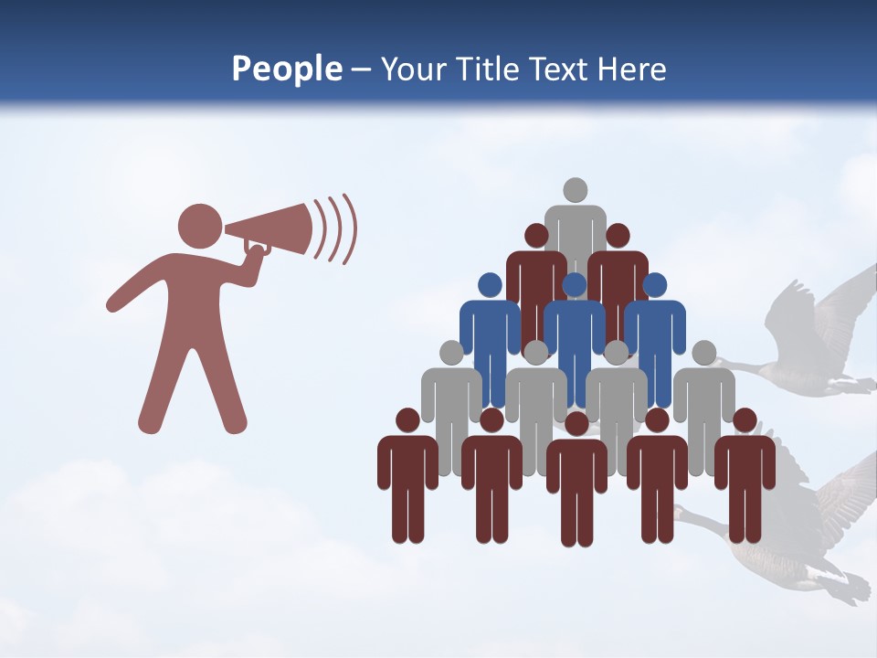 Beautiful Sky Summer PowerPoint Template