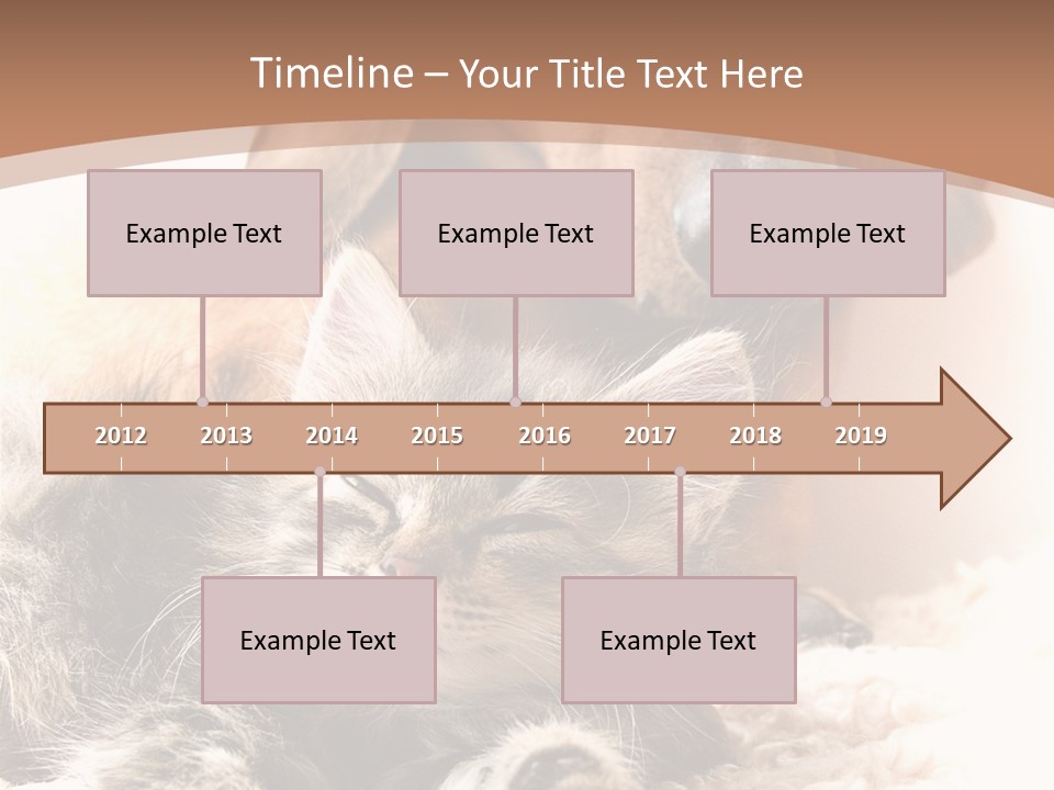 Single Dog Life PowerPoint Template