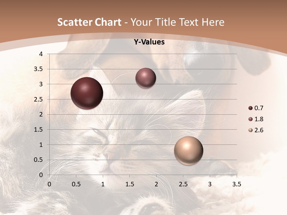 Single Dog Life PowerPoint Template