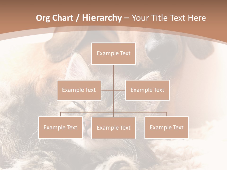 Single Dog Life PowerPoint Template