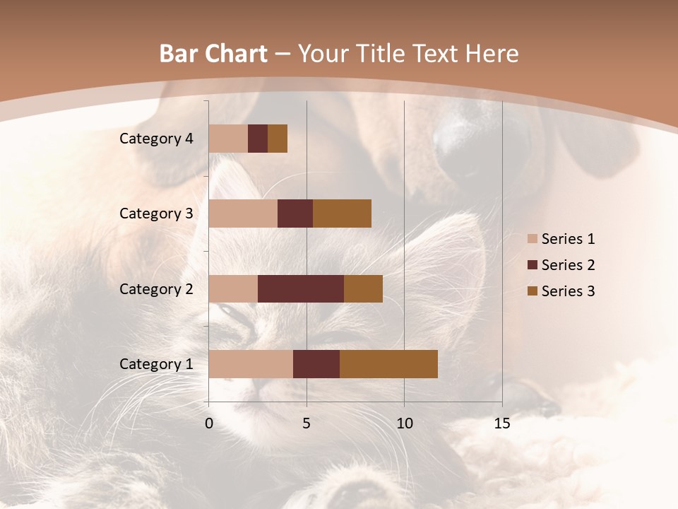 Single Dog Life PowerPoint Template