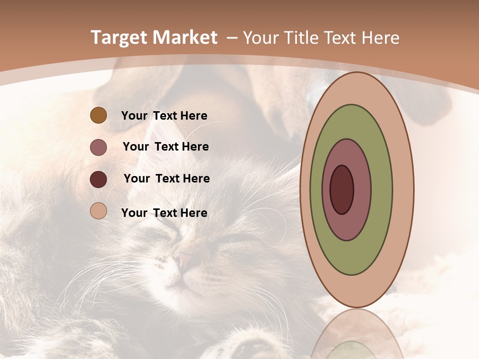 Single Dog Life PowerPoint Template