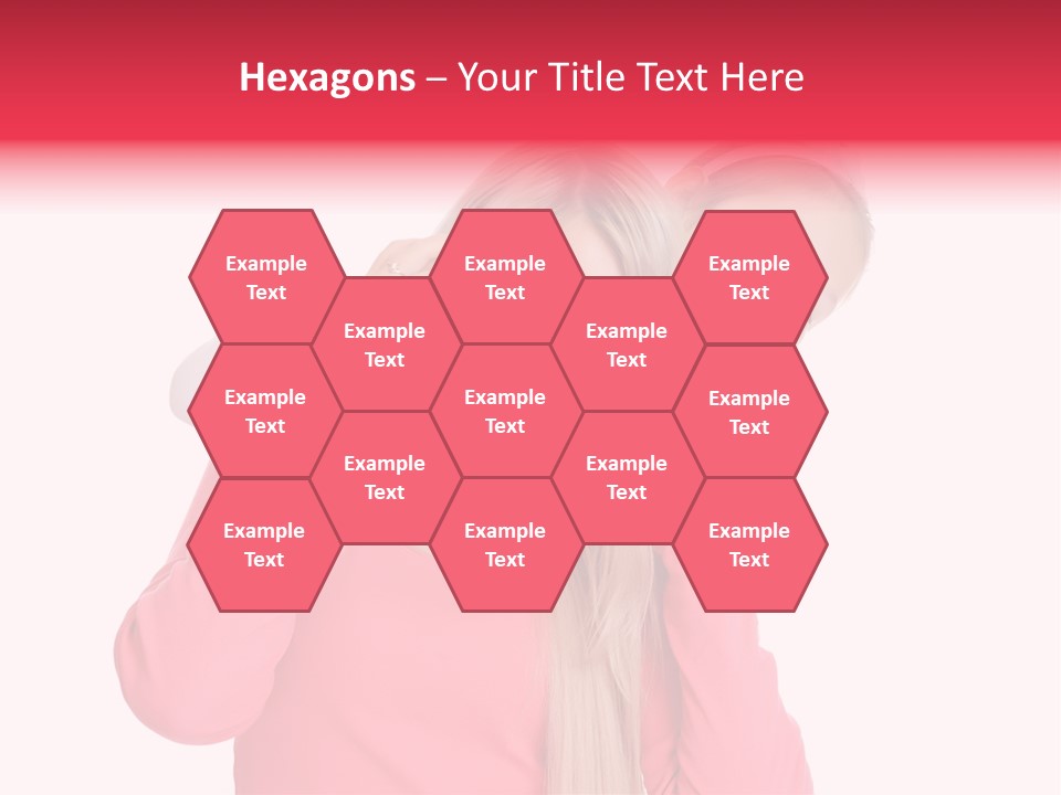 Two Child Laughing PowerPoint Template