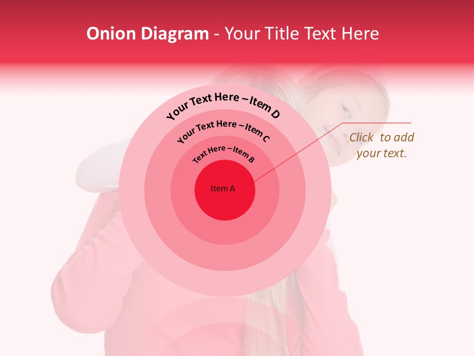 Two Child Laughing PowerPoint Template