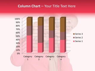 Two Child Laughing PowerPoint Template