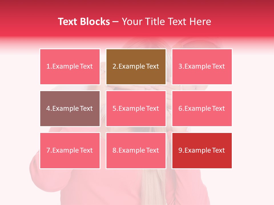 Two Child Laughing PowerPoint Template