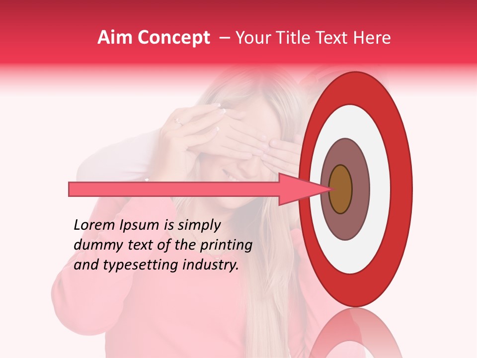 Two Child Laughing PowerPoint Template