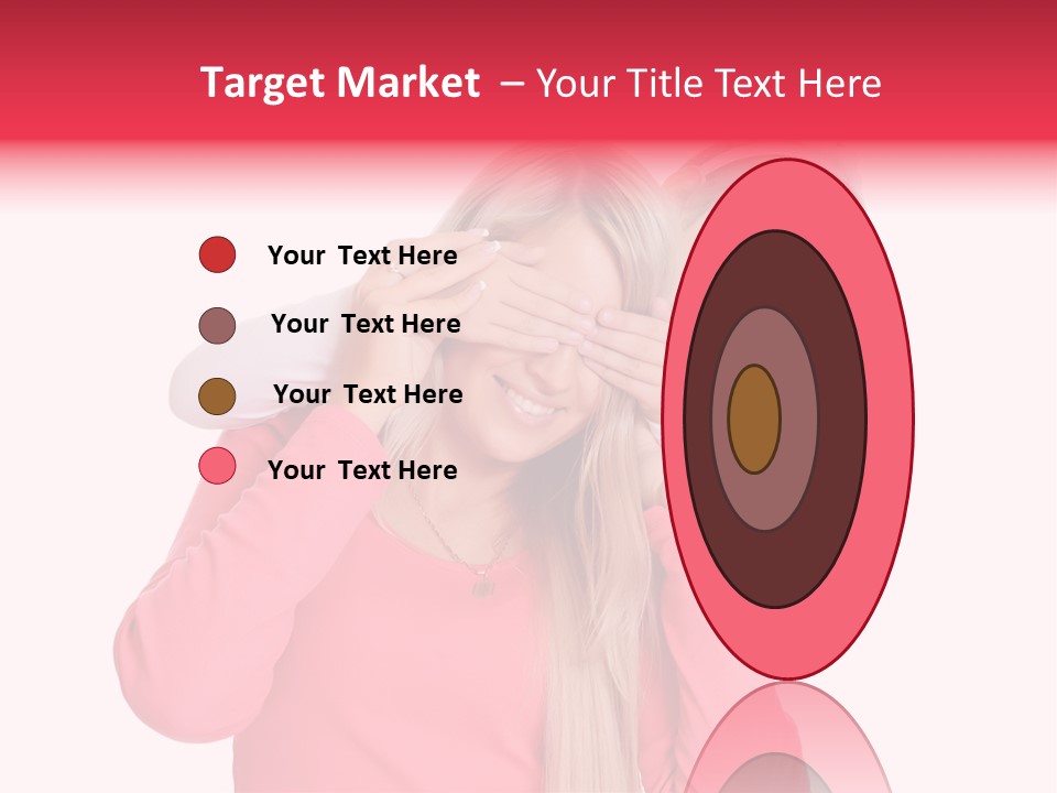 Two Child Laughing PowerPoint Template