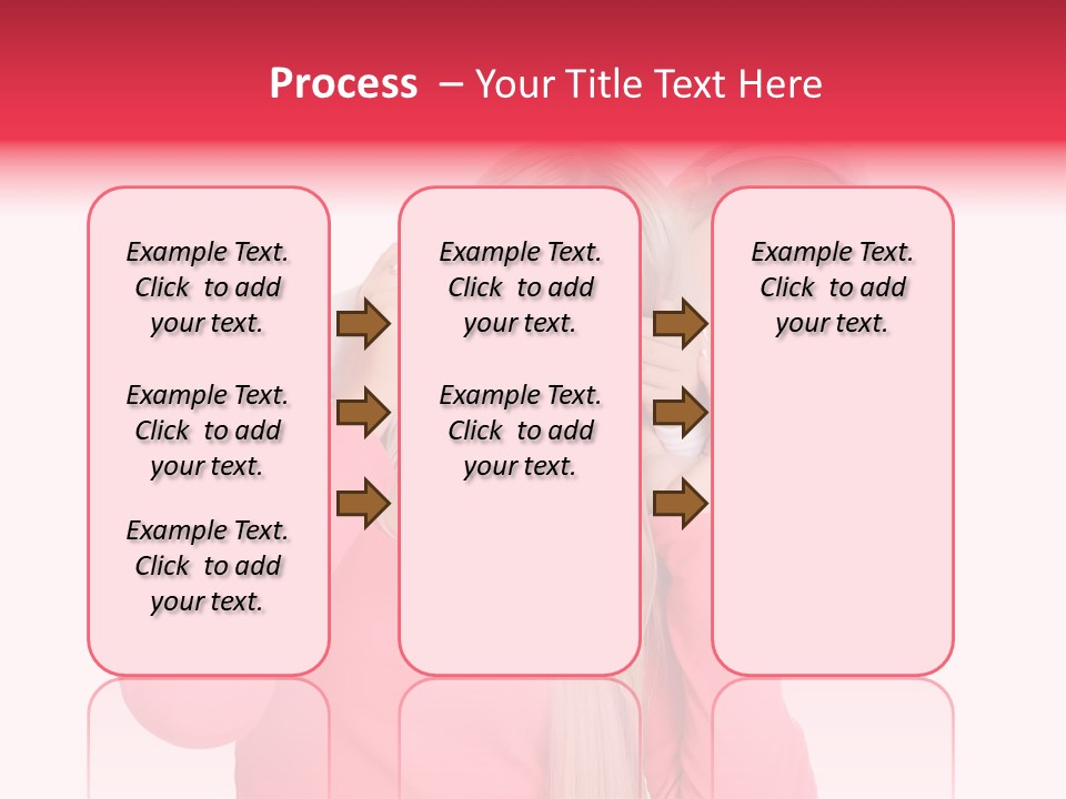 Two Child Laughing PowerPoint Template