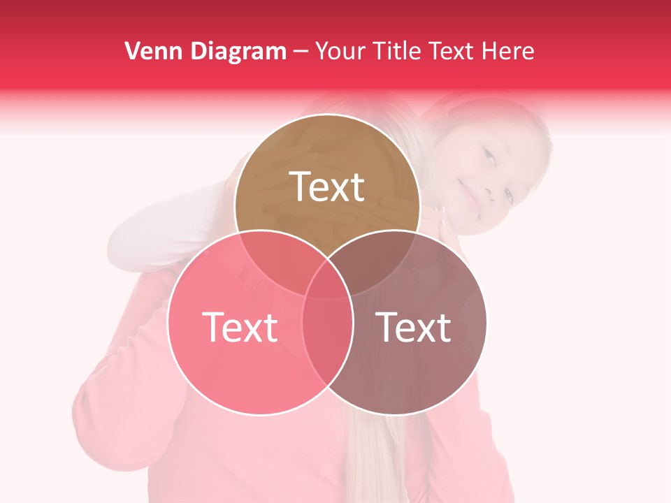 Two Child Laughing PowerPoint Template