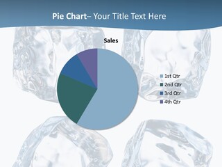 Drip Clear Square PowerPoint Template