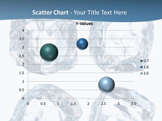 Drip Clear Square PowerPoint Template