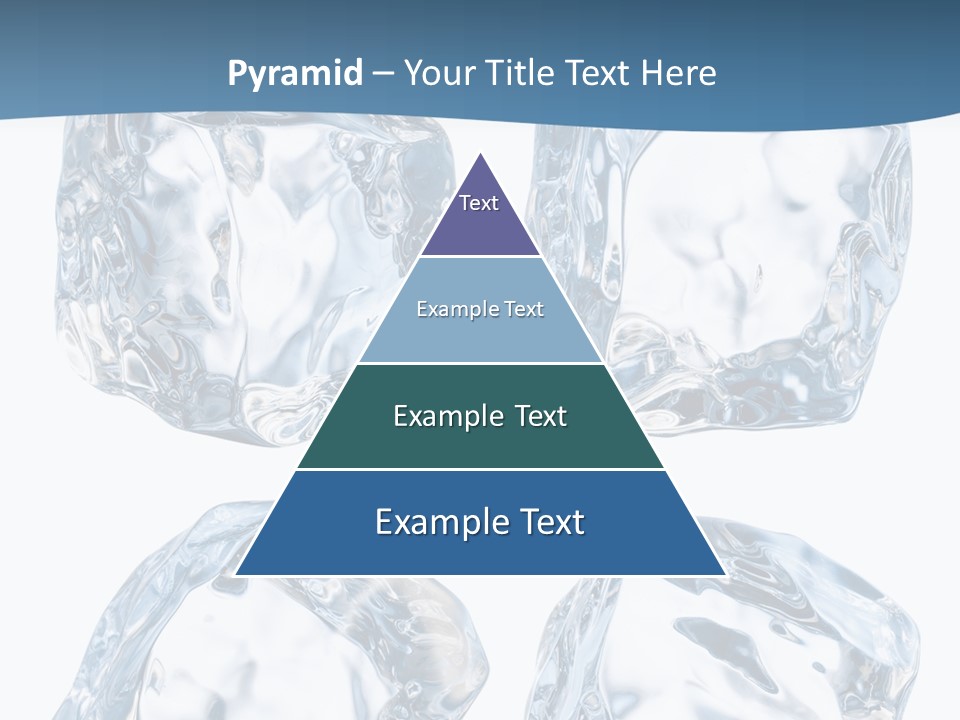 Drip Clear Square PowerPoint Template