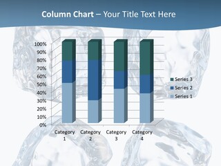 Drip Clear Square PowerPoint Template