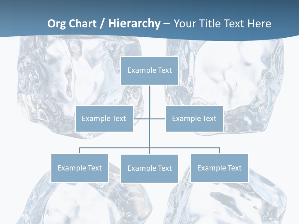 Drip Clear Square PowerPoint Template