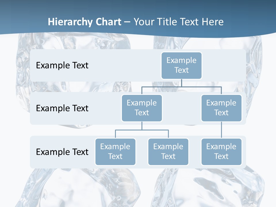 Drip Clear Square PowerPoint Template