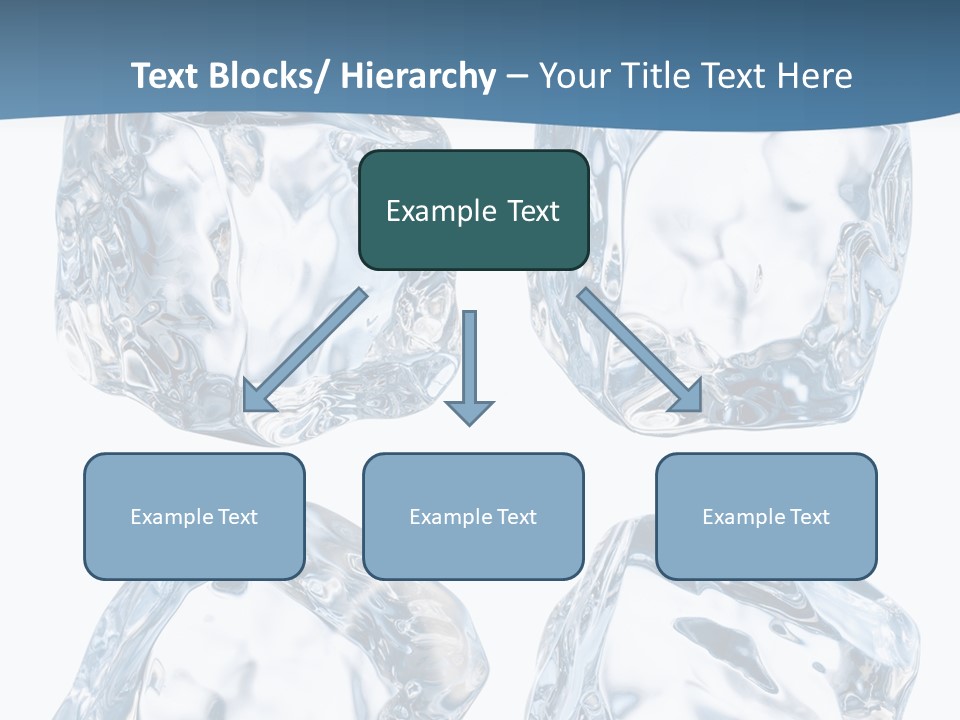 Drip Clear Square PowerPoint Template