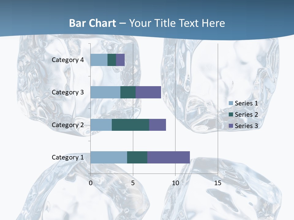 Drip Clear Square PowerPoint Template