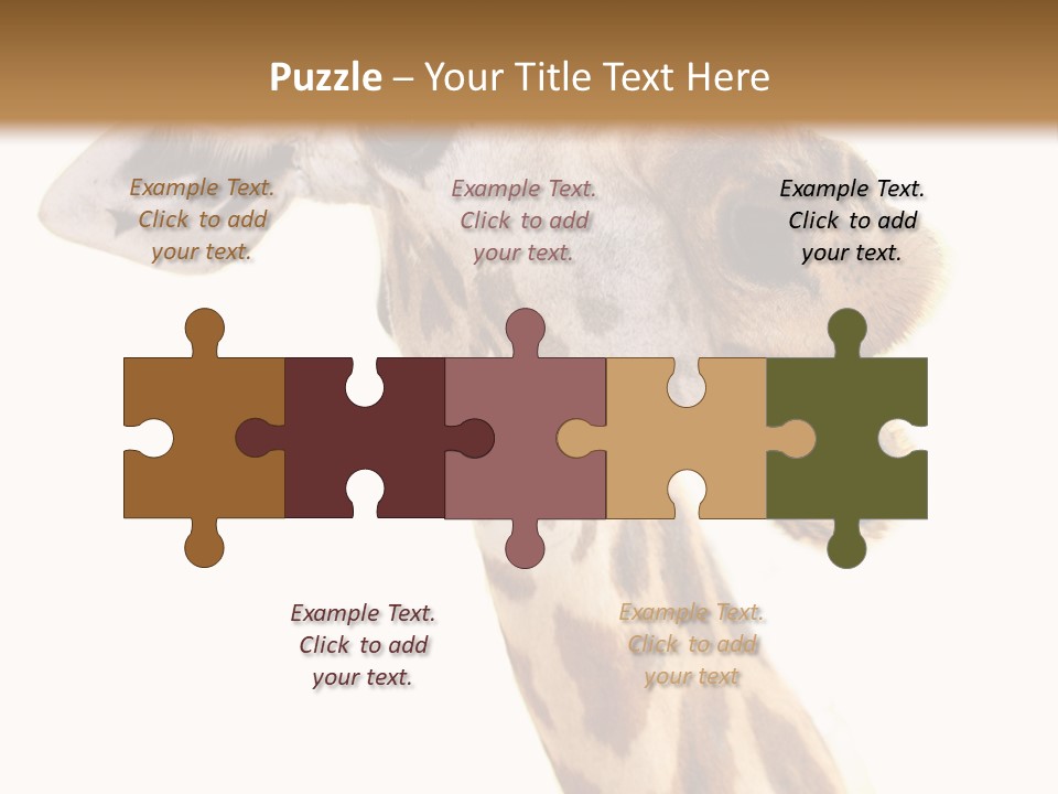 Wildlife Wild Animal Animal PowerPoint Template