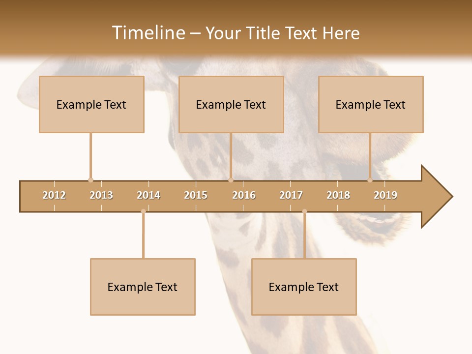 Wildlife Wild Animal Animal PowerPoint Template