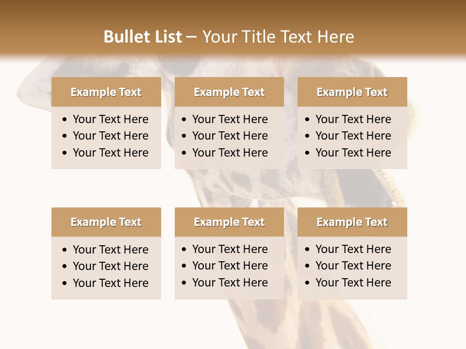 Wildlife Wild Animal Animal PowerPoint Template