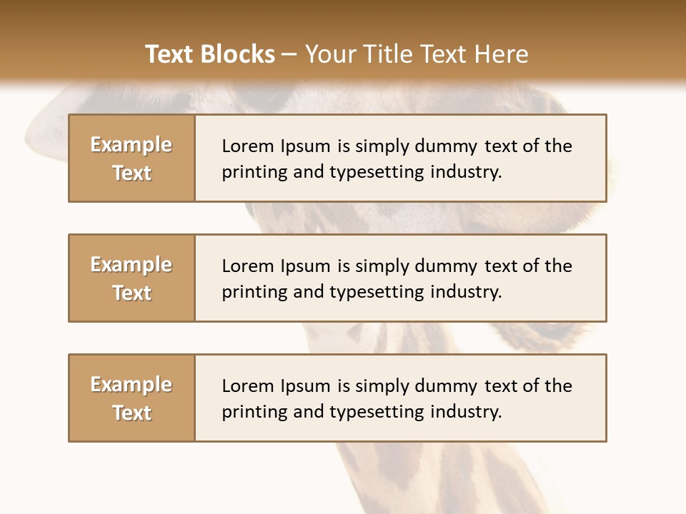 Wildlife Wild Animal Animal PowerPoint Template