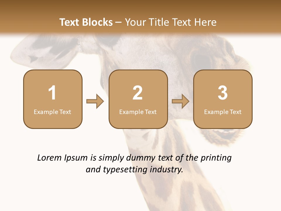 Wildlife Wild Animal Animal PowerPoint Template