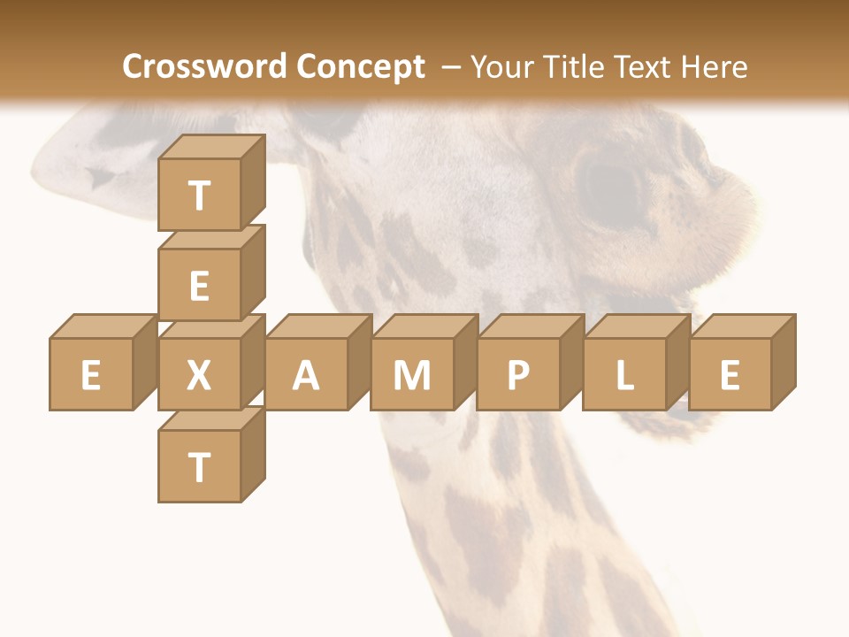 Wildlife Wild Animal Animal PowerPoint Template