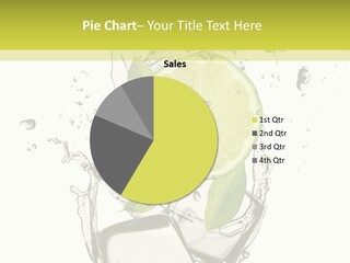 Stack Refrigerate Splash PowerPoint Template